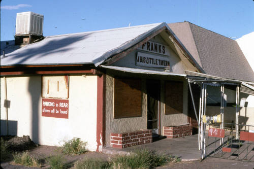 Franks A Big Little Tavern, 921 E. Apache Boulevard