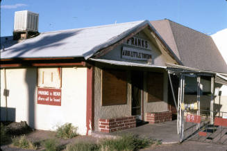 Franks A Big Little Tavern, 921 E. Apache Boulevard