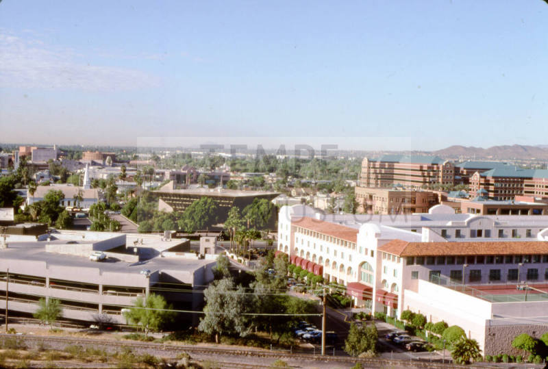 View of Tempe from Hayden's Butte
