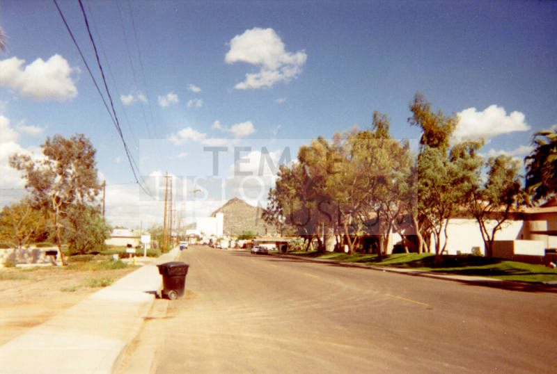 Hayden Butte and View of Tempe Neighborhood