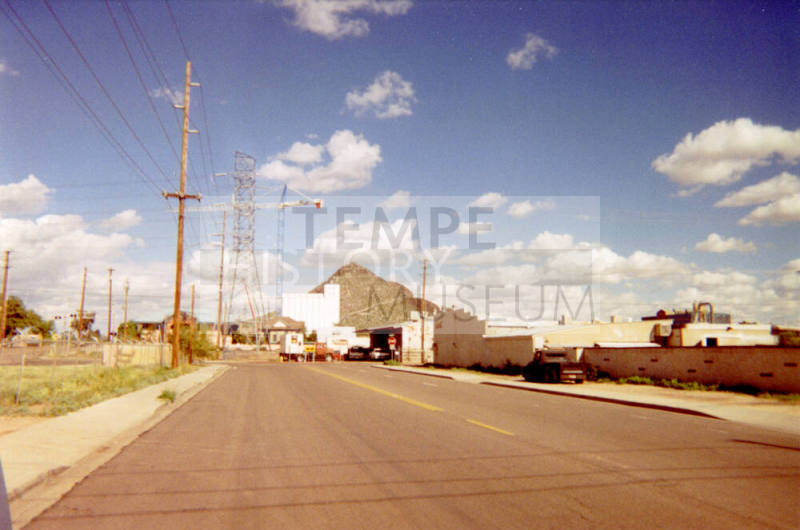 Hayden Butte and mill