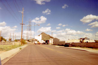 Hayden Butte and mill