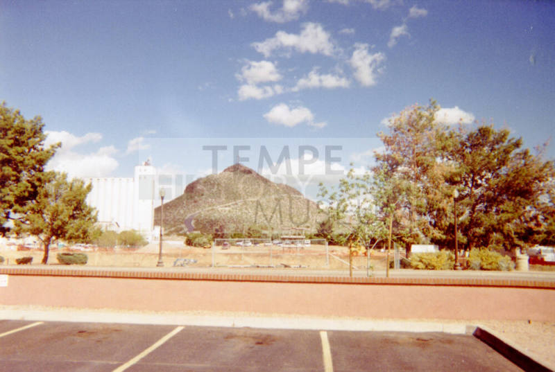 Hayden Butte and Hayden Flour Mill