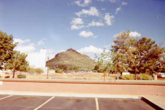 Hayden Butte and Hayden Flour Mill