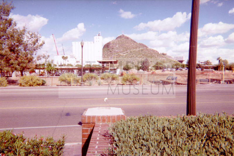 Hayden Butte and Hayden Flour Mill