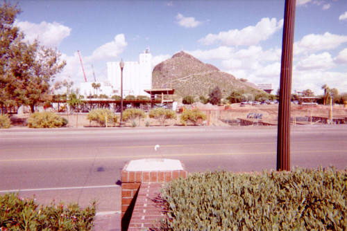 Hayden Butte and Hayden Flour Mill