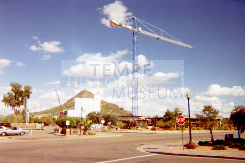 Hayden Butte and Hayden Flour Mill