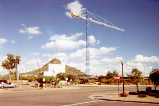 Hayden Butte and Hayden Flour Mill