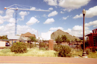 Hayden Butte and Hayden Flour Mill
