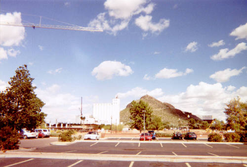 Hayden Butte and Hayden Flour Mill