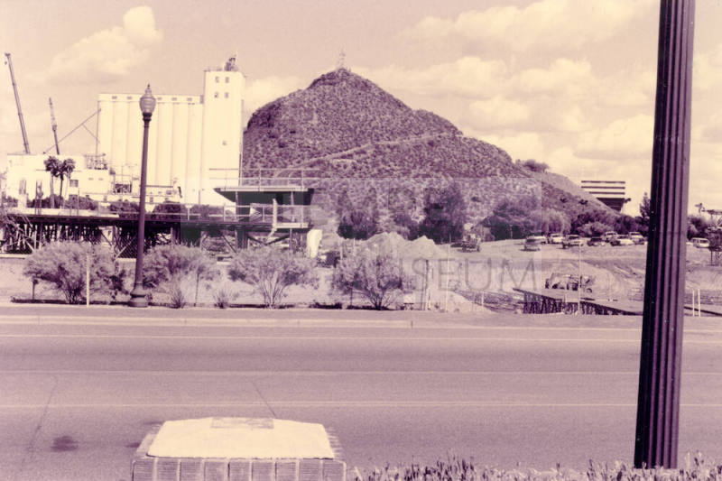 Hayden Butte and Hayden Flour Mill