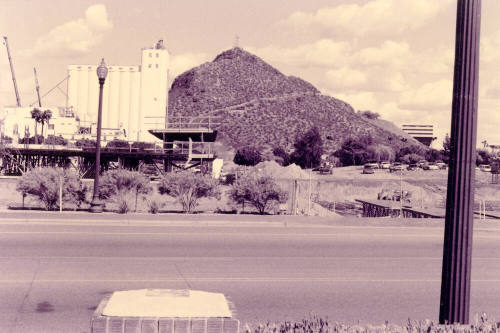 Hayden Butte and Hayden Flour Mill