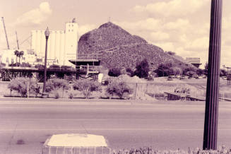 Hayden Butte and Hayden Flour Mill