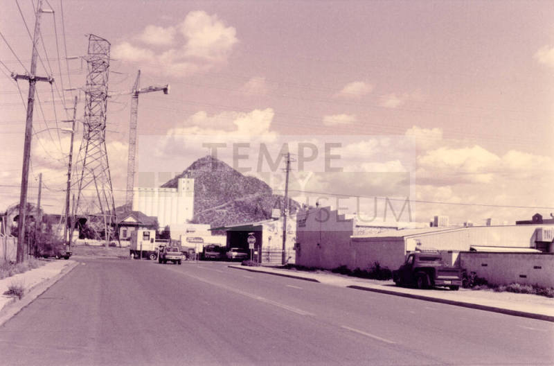 Hayden Butte and Hayden Flour Mill