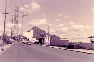Hayden Butte and Hayden Flour Mill