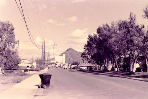 Hayden Butte and Hayden Flour Mill