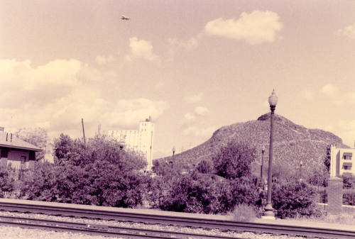 Hayden Butte and Hayden Flour Mill
