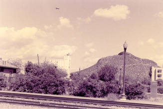 Hayden Butte and Hayden Flour Mill