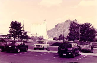 Hayden Butte and Hayden Flour Mill