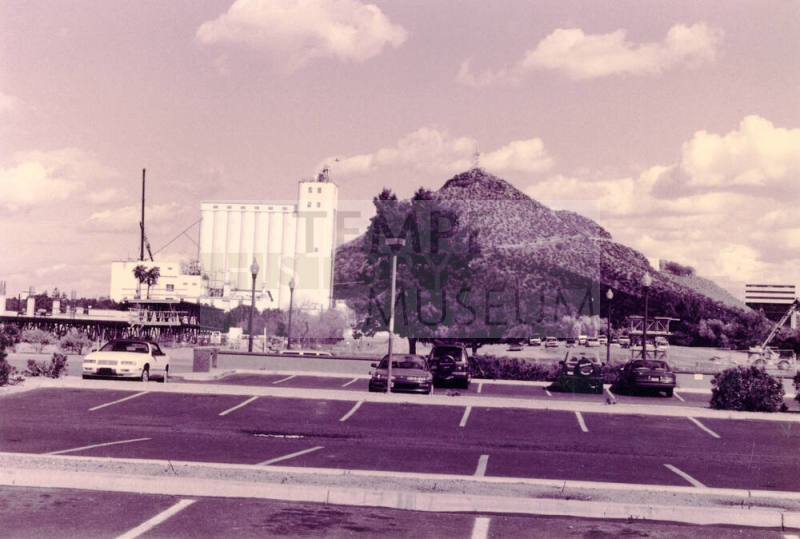 Hayden Butte and Hayden Flour Mill