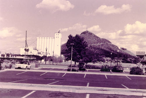 Hayden Butte and Hayden Flour Mill