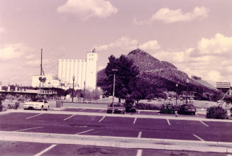 Hayden Butte and Hayden Flour Mill