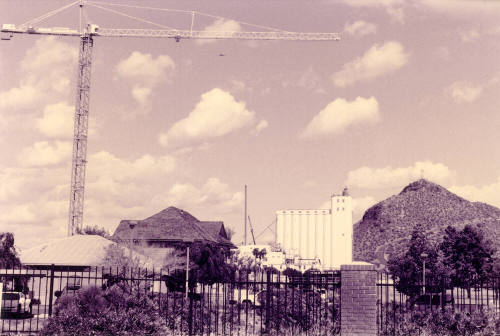 Hayden Butte and Hayden Flour Mill