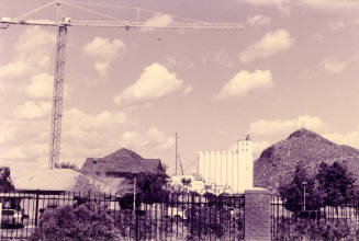 Hayden Butte and Hayden Flour Mill