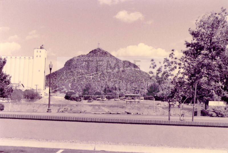 Hayden Butte and Hayden Flour Mill