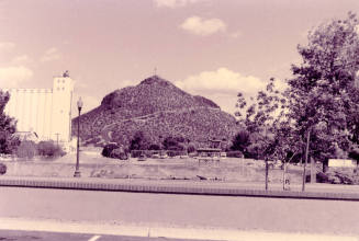 Hayden Butte and Hayden Flour Mill