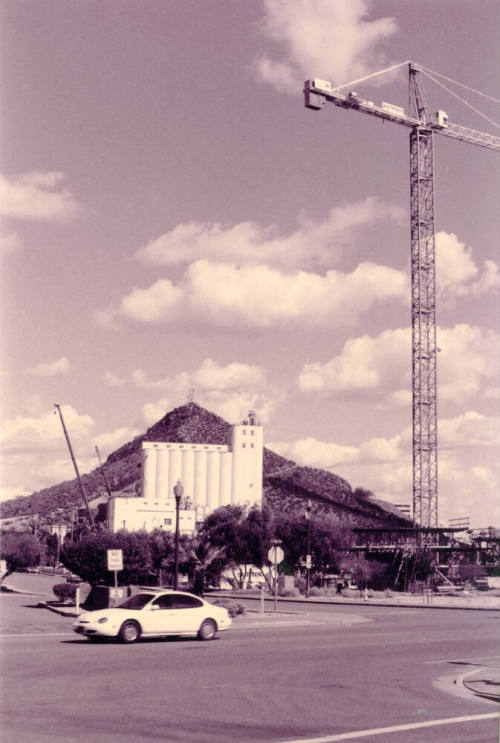 Hayden Butte and Hayden Flour Mill