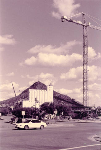Hayden Butte and Hayden Flour Mill