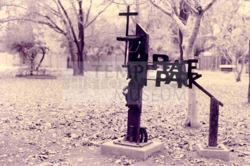 Peace Park Sculpture