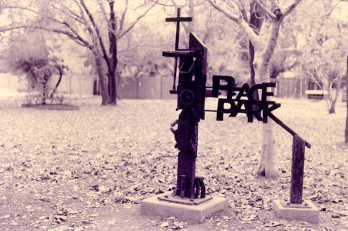 Peace Park Sculpture
