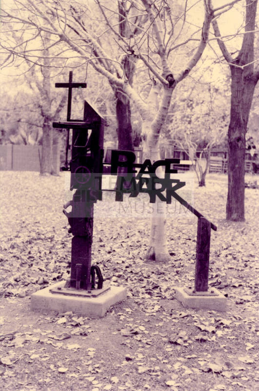 Peace Park Sculpture