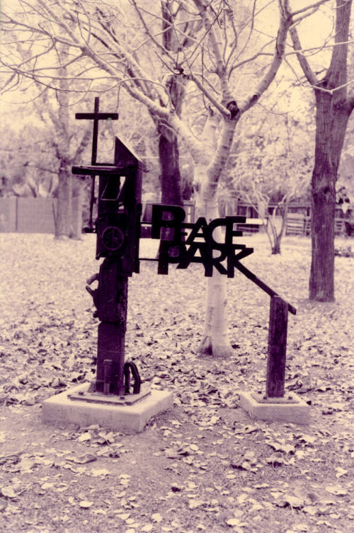 Peace Park Sculpture