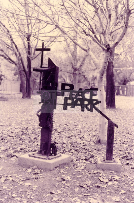 Peace Park Sculpture