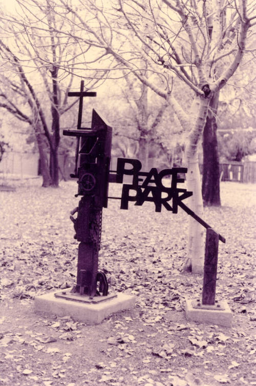 Peace Park Sculpture