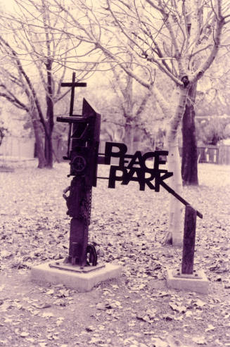 Peace Park Sculpture