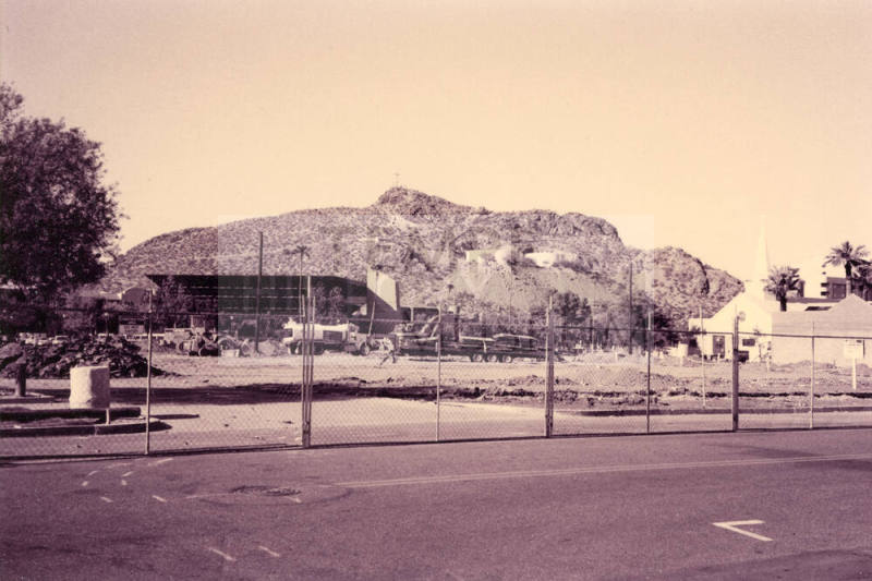 Hayden Butte and Tempe City Hall
