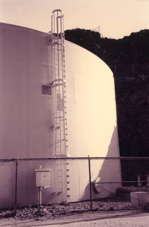 Water Tank on Hayden Butte