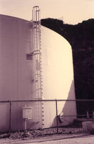 Water Tank on Hayden Butte