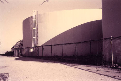 Hayden Butte water tank