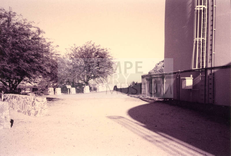 Hayden Butte water tank