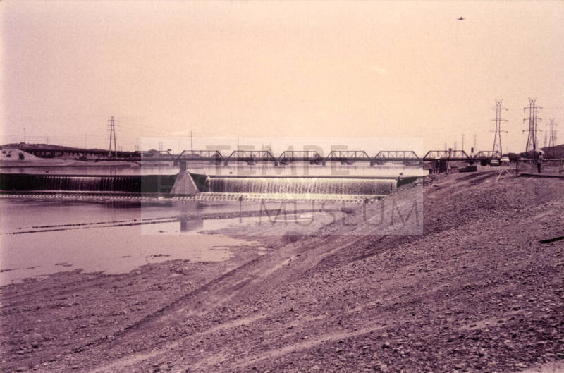 Tempe Town Lake rubber dam