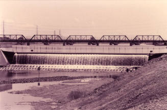 Tempe Town Lake rubber dam