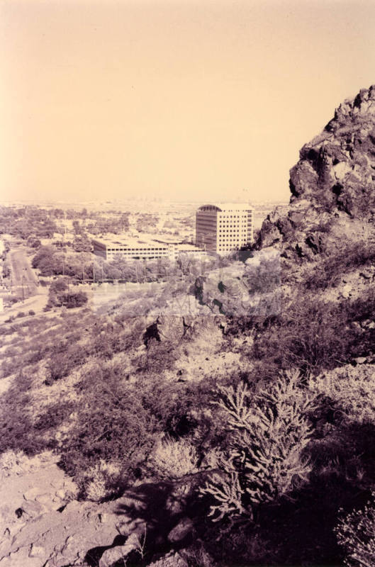 View from Tempe Butte