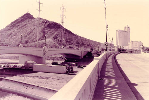 Mill Avenue Bridges and Tempe Town Lake Construction