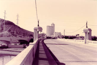 Mill Avenue Bridges and Tempe Town Lake Construction