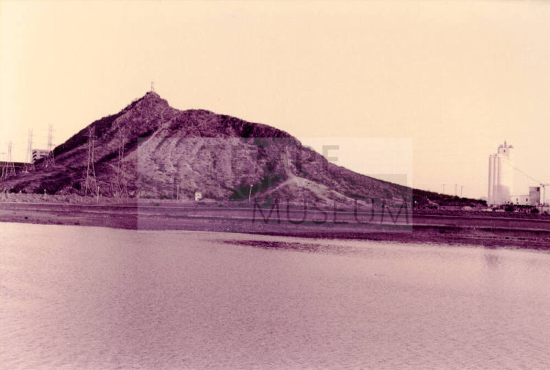 Tempe Butte and Tempe Town Lake